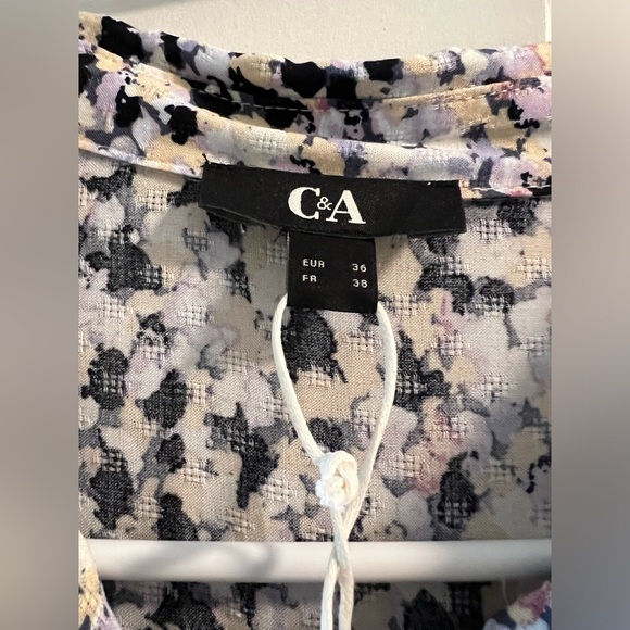 C&A Day dress Women's, Size:
36, Blue beige - Picture 3 of 4